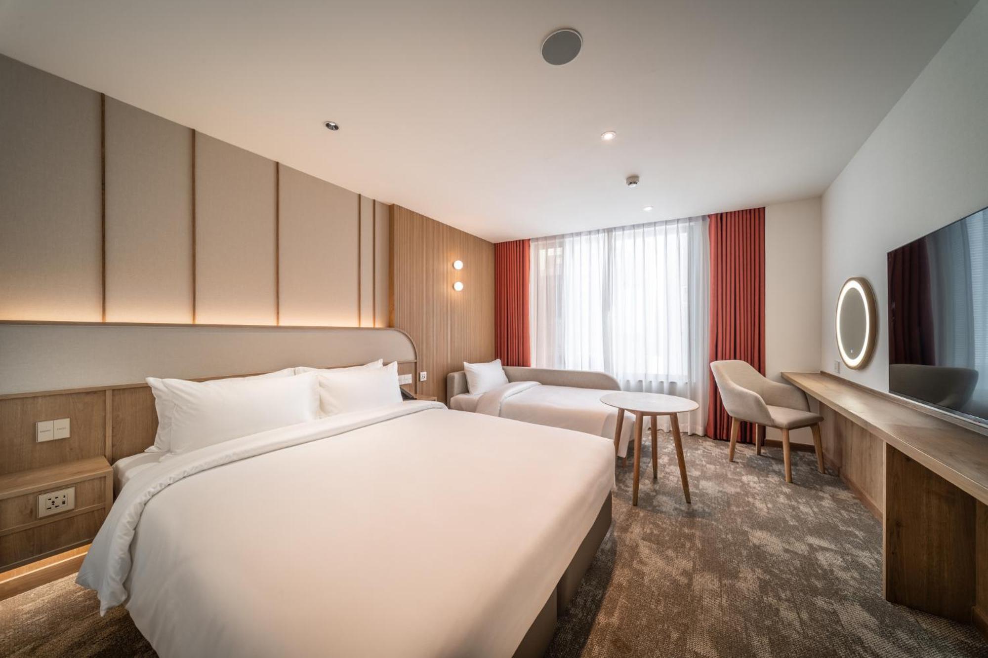 Hotel Sotetsu Grand Fresa Bangkok Esterno foto