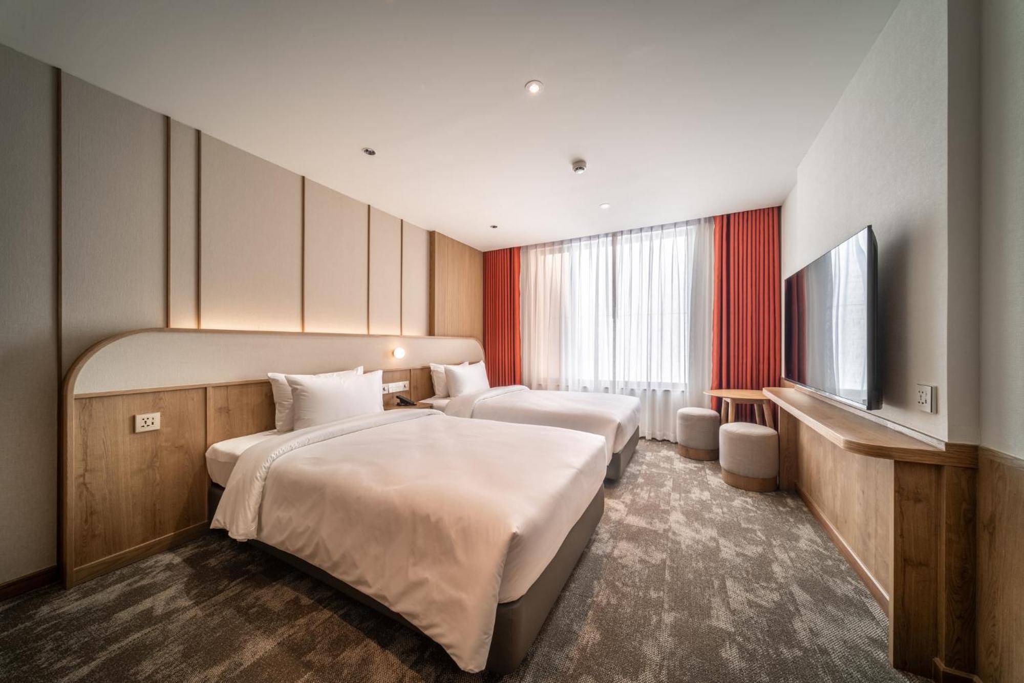 Hotel Sotetsu Grand Fresa Bangkok Esterno foto