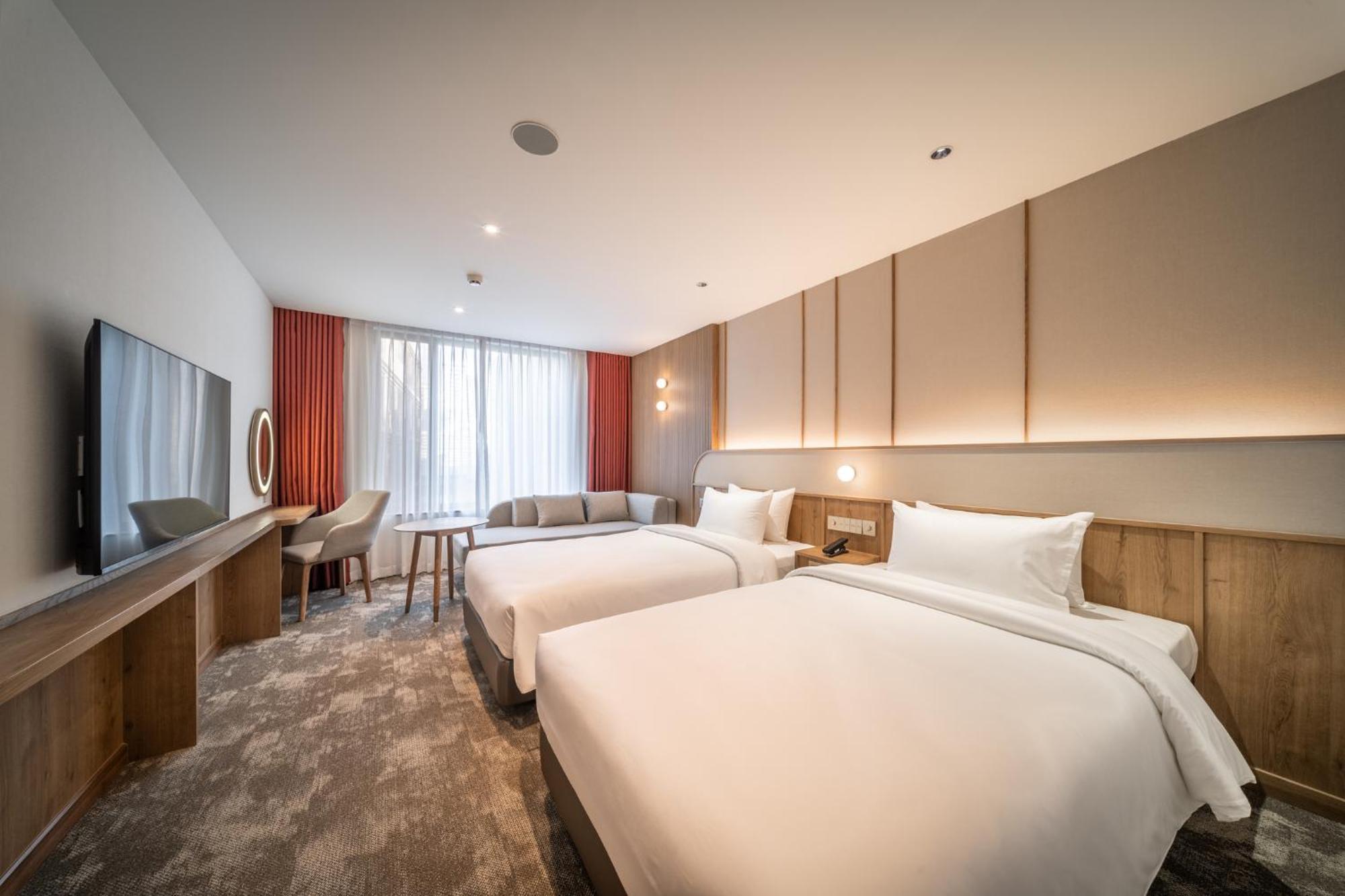Hotel Sotetsu Grand Fresa Bangkok Esterno foto