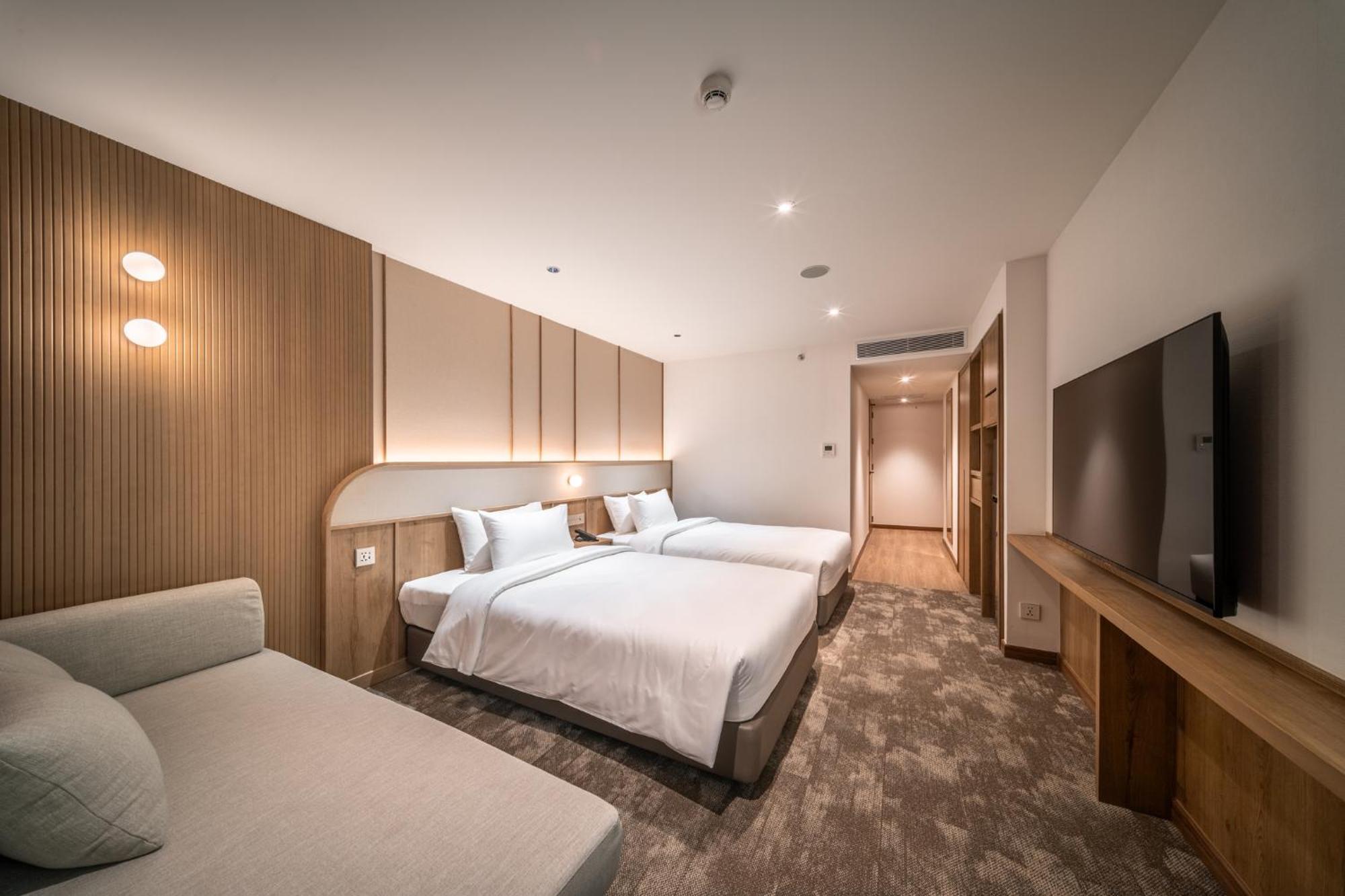 Hotel Sotetsu Grand Fresa Bangkok Esterno foto