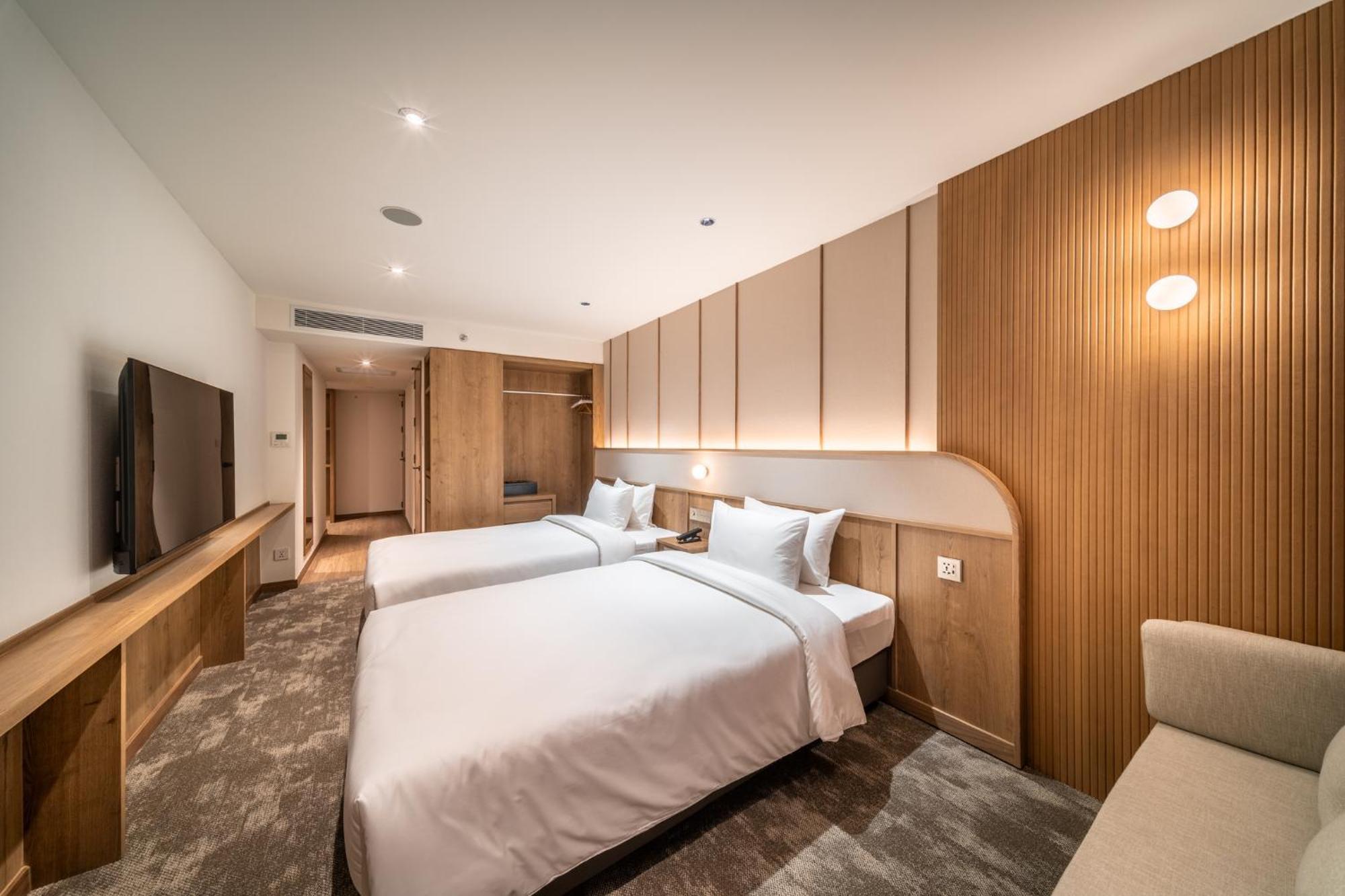 Hotel Sotetsu Grand Fresa Bangkok Esterno foto