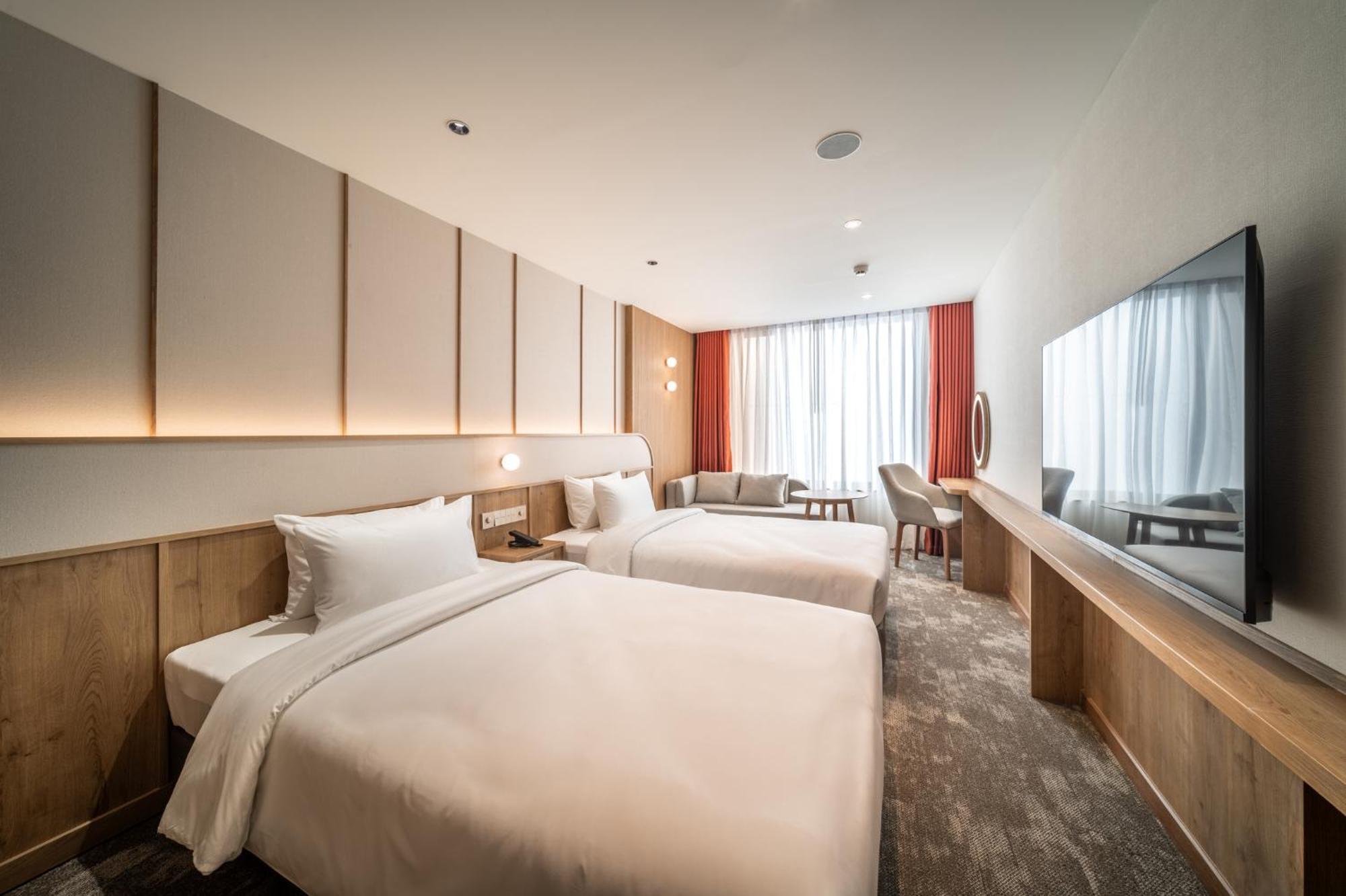 Hotel Sotetsu Grand Fresa Bangkok Esterno foto
