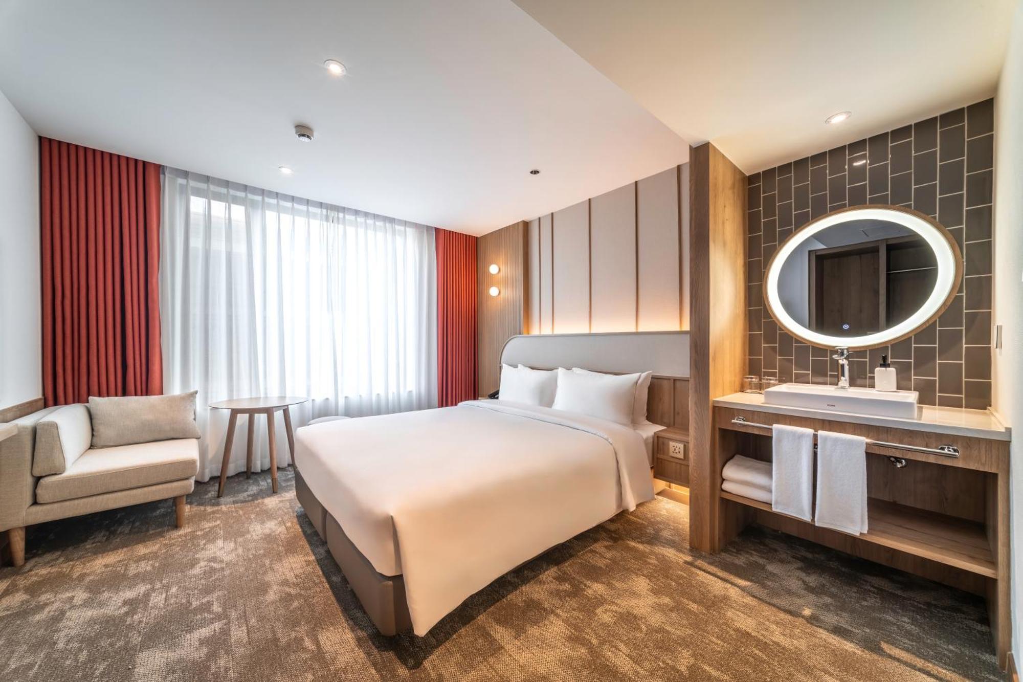 Hotel Sotetsu Grand Fresa Bangkok Esterno foto