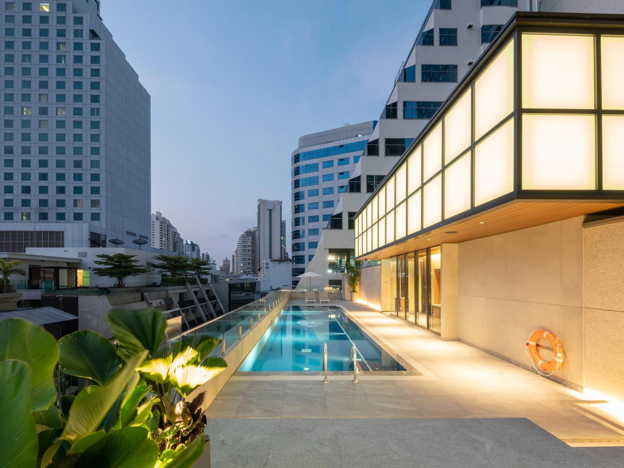 Hotel Sotetsu Grand Fresa Bangkok Esterno foto