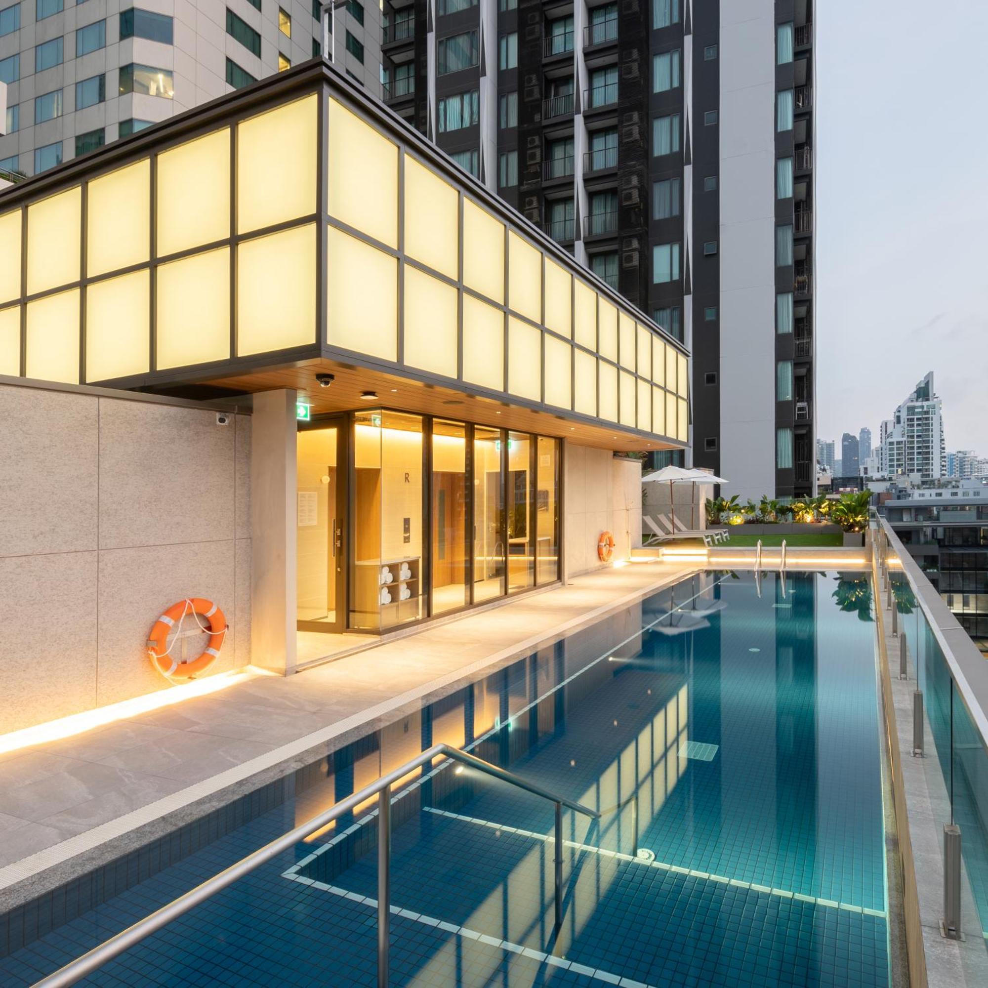 Hotel Sotetsu Grand Fresa Bangkok Esterno foto