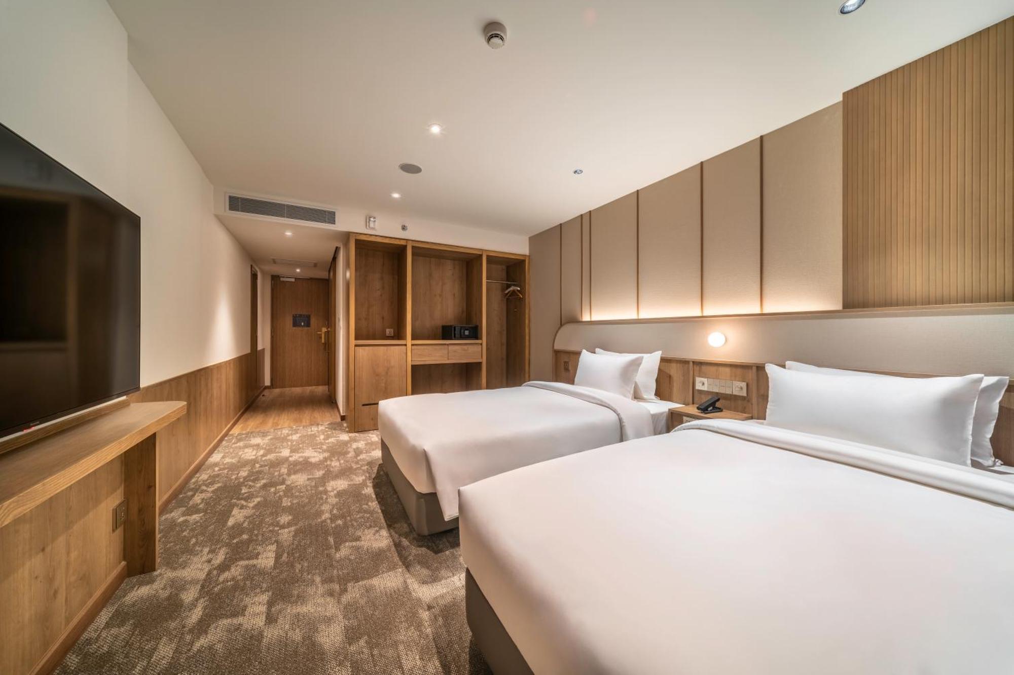 Hotel Sotetsu Grand Fresa Bangkok Esterno foto